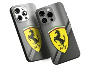 Ferrari Designer Hülle Design Minimalistischer Look